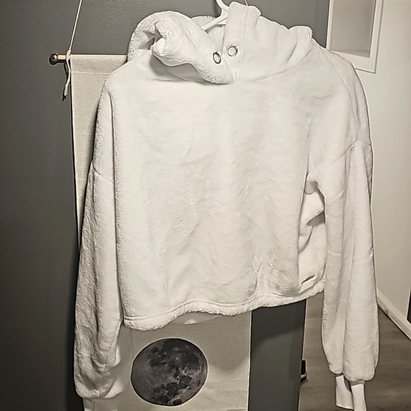 Teddy crop sweater - Picture 1 of 4